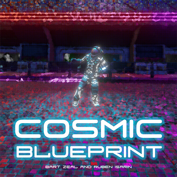 Cosmic Blueprint: An 80s Inspired Space Anthem – Bart the Bard